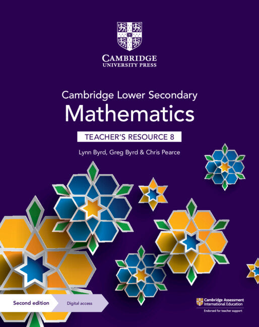 Cambridge Lower Secondary Mathematics 8 Teacher's Resource