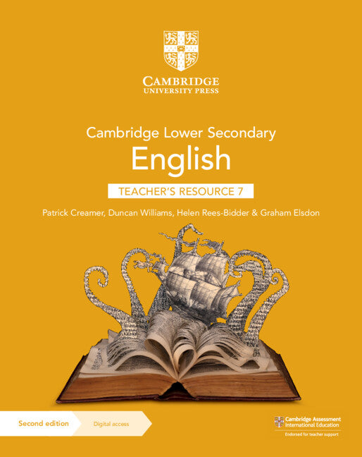 SALE Cambridge Lower Secondary English Teacher's Resource 7