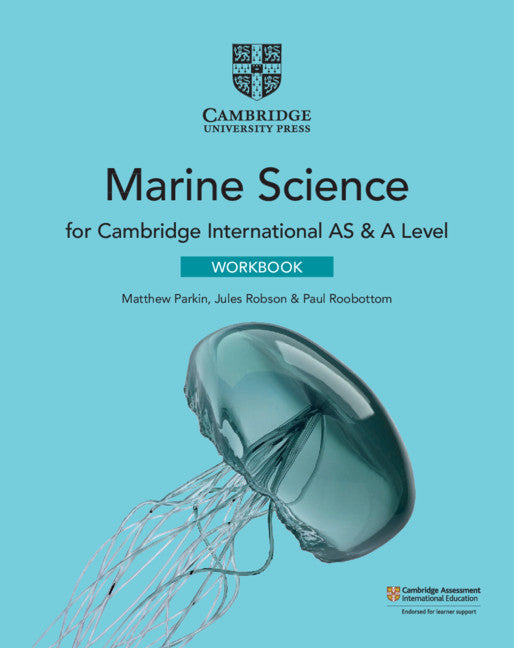 Cambridge International AS & A Level Marine Science: Workbook