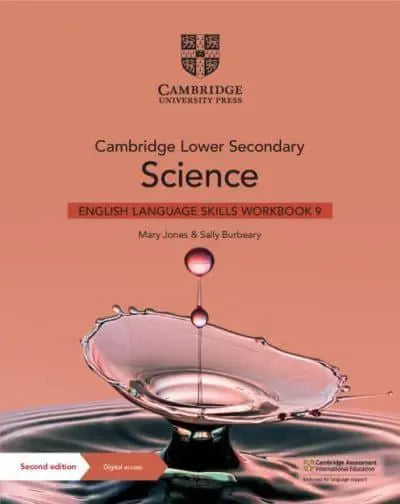 Cambridge Lower Secondary Science English Language Skills Workbook 9 With Digital Access (1 Year)