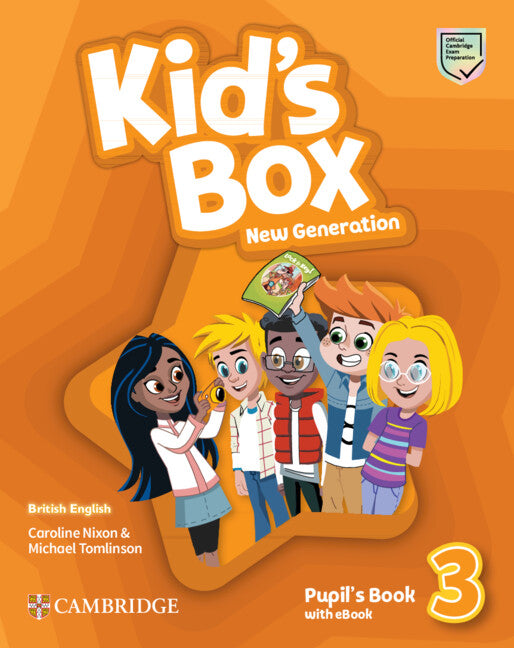 Kid's Box New Generation Level 3 Pupil's Book With eBook