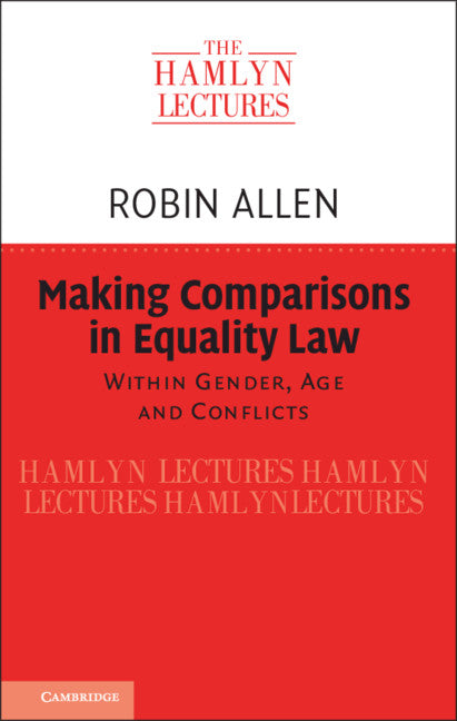 Making Comparisons in Equality Law