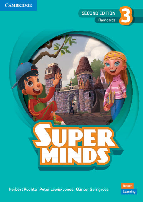 SALE Super Minds Level 3 Flashcards