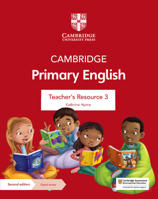 SALE Cambridge Primary English Teacher's Resource 3
