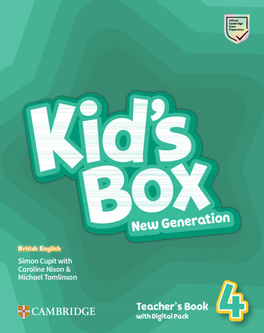Kid's Box New Generation Level 4 Teacher's Book With Digital Pack British English