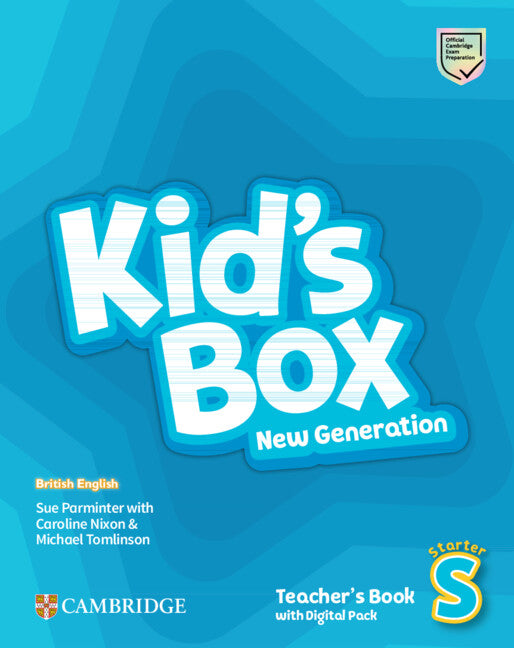 Kid's Box New Generation Starter Teacher's Book With Digital Pack British English
