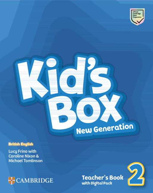 Kid's Box New Generation Level 2 Teacher's Book With Digital Pack British English