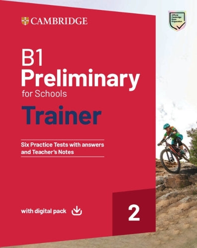 B1 Preliminary for Schools Trainer 2 with Answers with Digital Pack