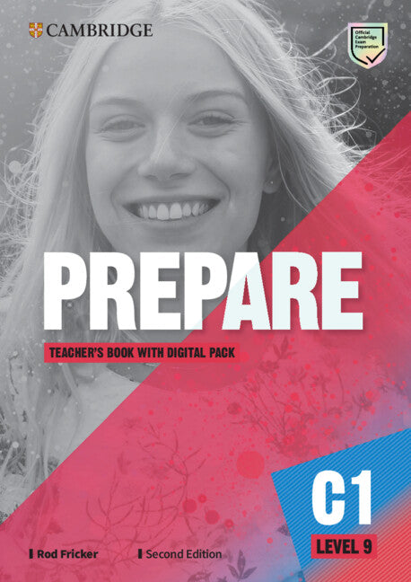 SALE Prepare Teacher's Book with Digital Pack C1 Level 9