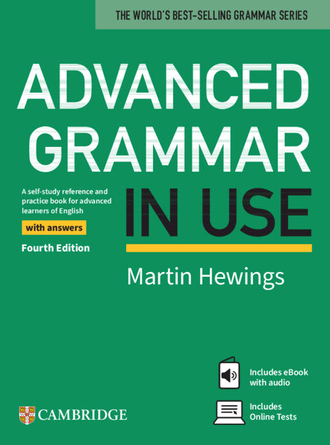 SALE Advanced Grammar in Use with Answers, Ebook and Online Test: 4th edition