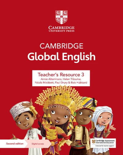 SALE Cambridge Global English Teacher's Resource 3