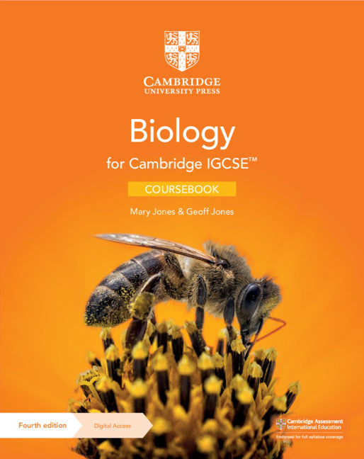 SALE Cambridge IGCSE™ Biology Coursebook with Digital Access (2 Years)