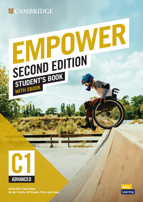 SALE Empower Student's Book with ebook C1 Advanced
