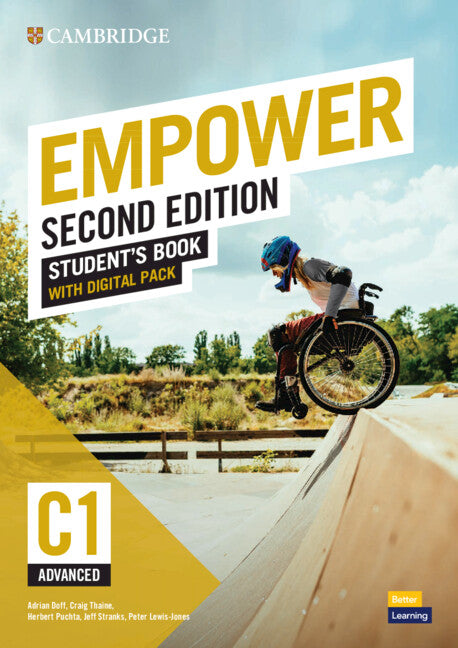 SALE Empower Advanced C1 Student Book with Digital Pack