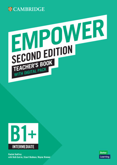 SALE Empower Teacher's Book with Digital Pack B1+