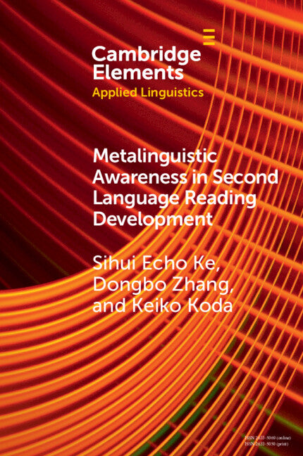 Metalinguistic Awareness in Second Language Reading Development
