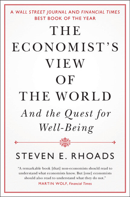 The Economist's View of the World