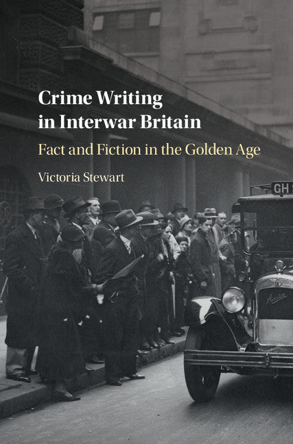 SALE Crime Writing in Interwar Britain
