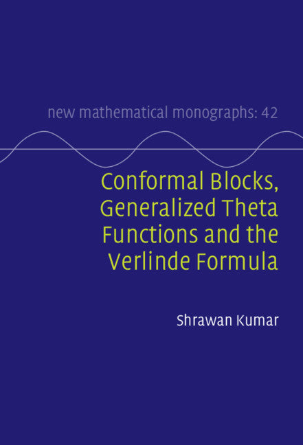 Conformal Blocks, Generalized Theta Functions and the Verlinde Formula