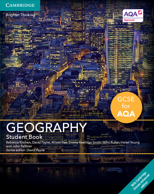 SALE Geography GCSE for AQA Student Book with Cambridge Elevate enhanced edition