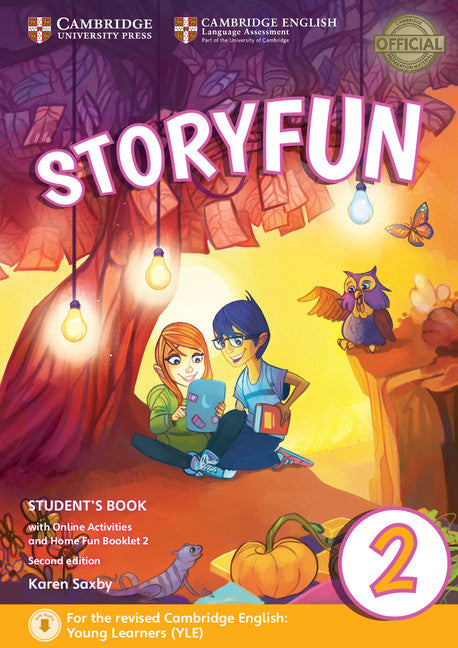 Storyfun for Starters Level 2 Student's Book with Online Activities and Home Fun Booklet 2 2nd Edition