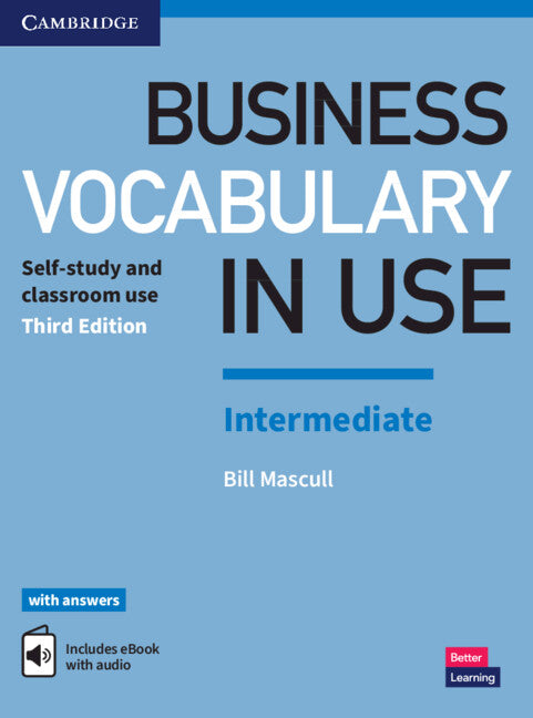SALE Business Vocabulary in Use Intermediate with ebook