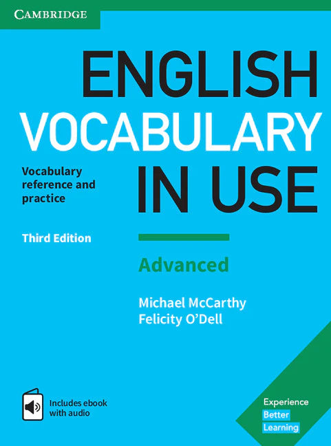SALE English Vocabulary in Use: Advanced Book with Answers and Enhanced eBook