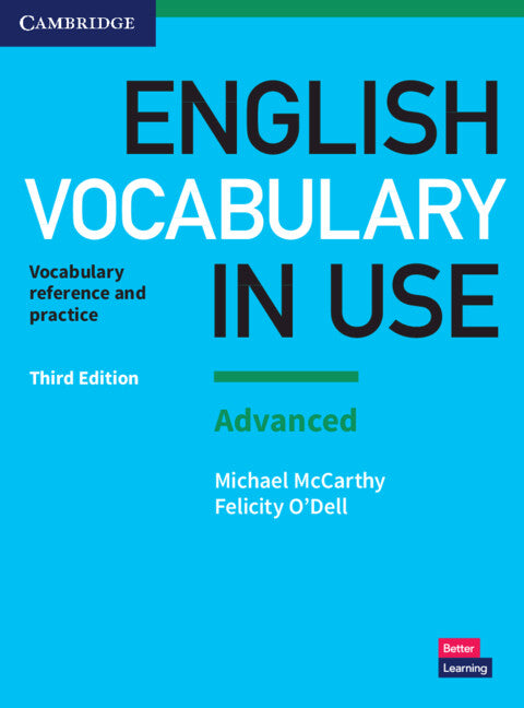 SALE English Vocabulary in Use Advanced