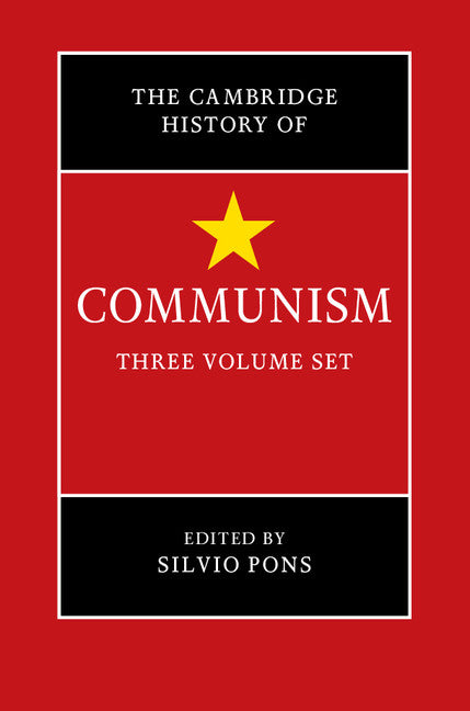 SALE The Cambridge History of Communism 3 Volume Hardback Set