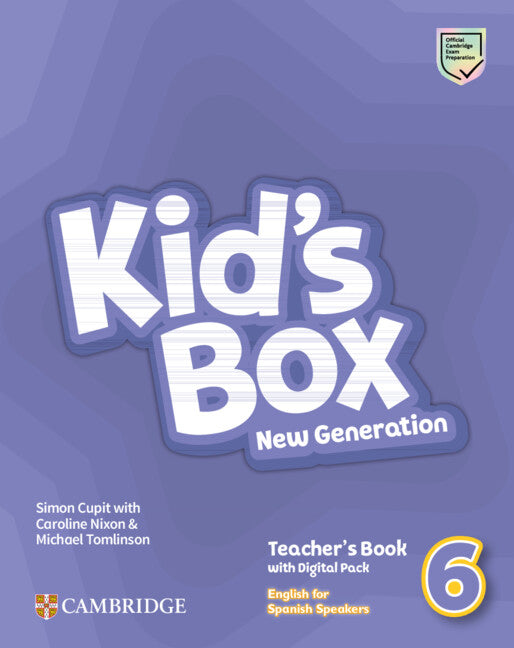 Kid's Box New Generation Level 6 Teacher's Book with Digital Pack British English