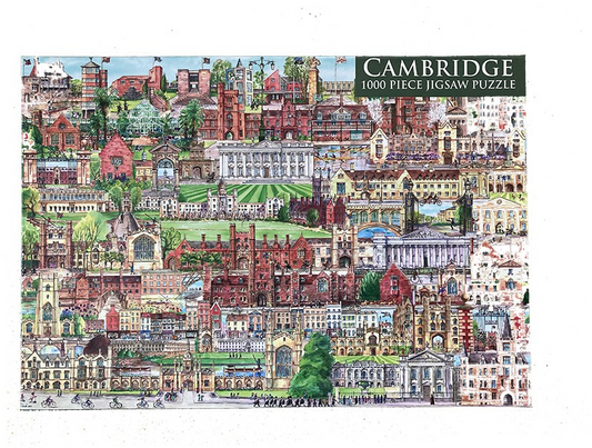 Cambridge Jigsaw - KJ Lewis
