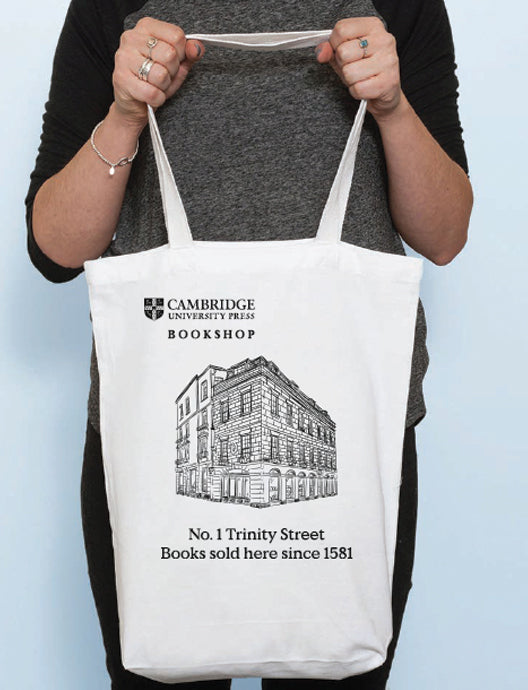1581 Bookshop Tote Bag