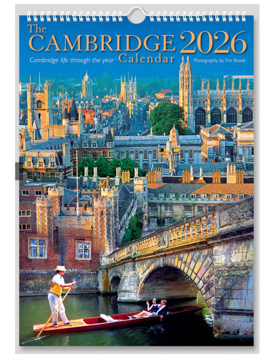 Cambridge 2026: The Small Cambridge Calendar