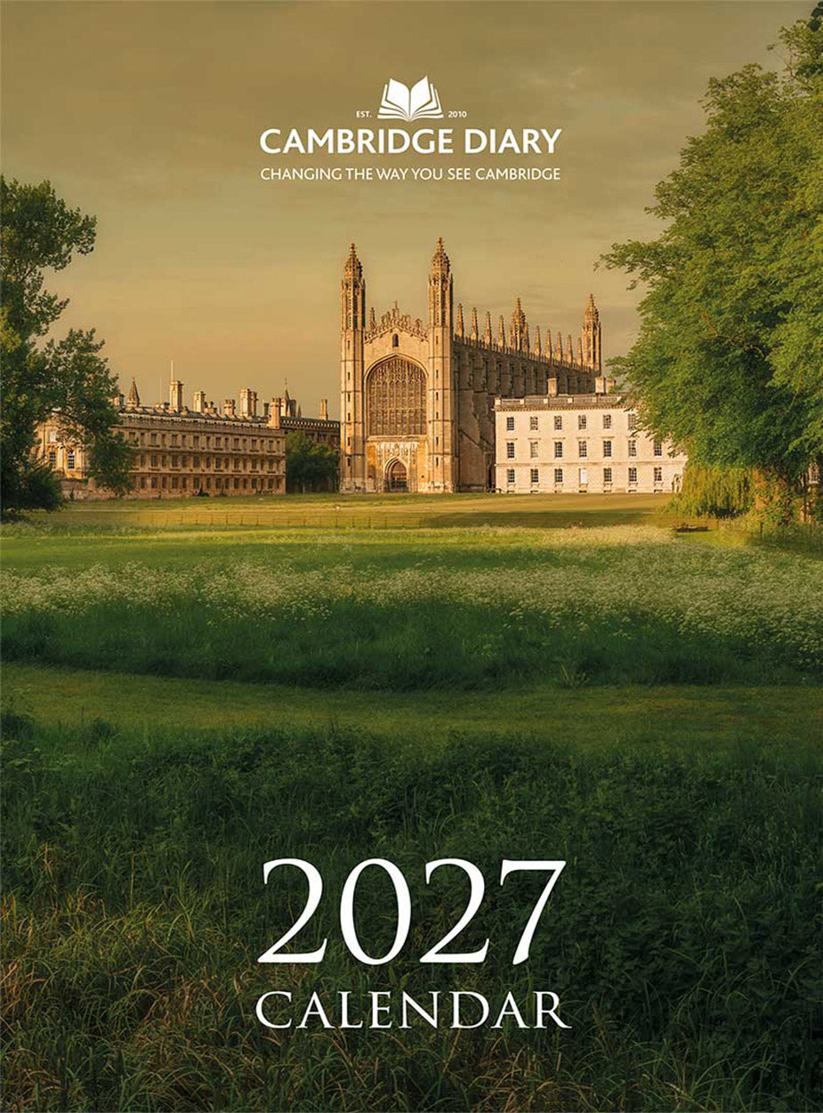 Cambridge Diary Calendar 2027