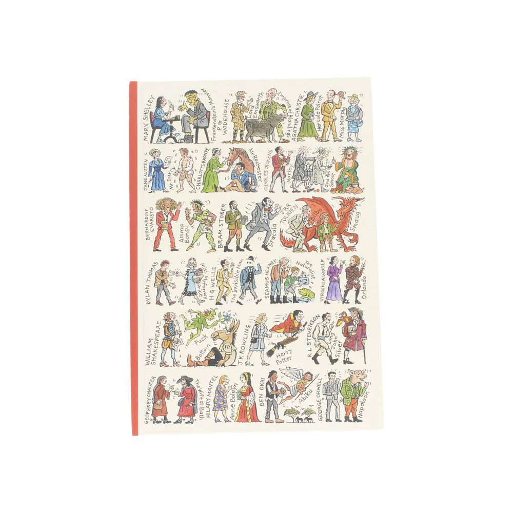 Writers and Characters Notebook