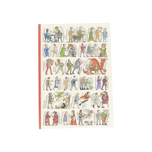 Writers and Characters Notebook