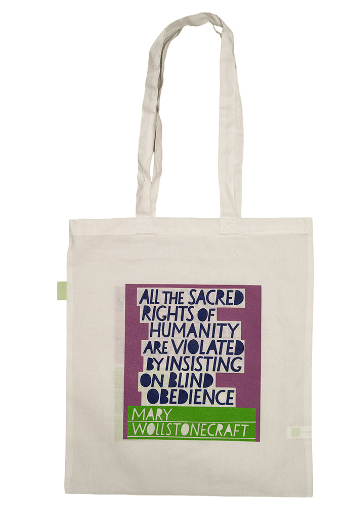 Mary Wollstonecraft 1792 Tote Bag