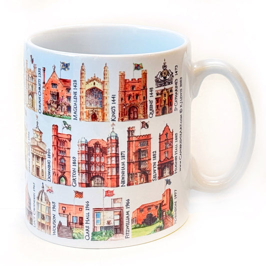 Cambridge Colleges Mug