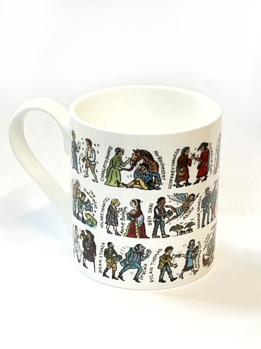 Writers and Characters Mug