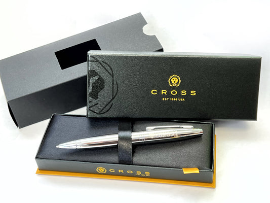 University of Cambridge Cross Calais Chrome Ball Pen