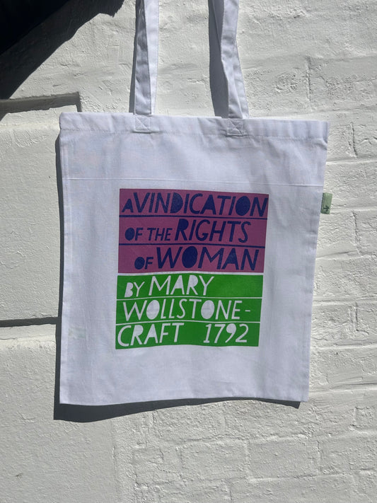 Mary Wollstonecraft 1792 Tote Bag