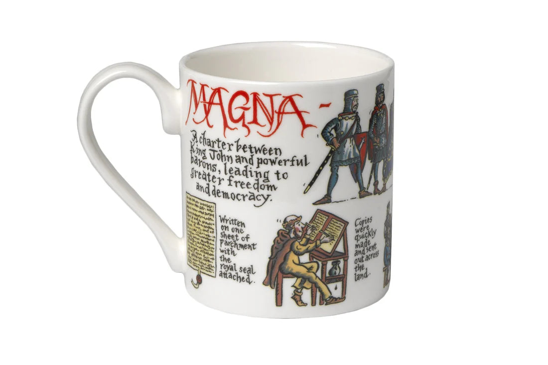 SALE Magna Carta Mug (damaged)