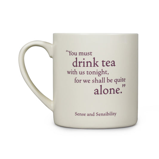 Sense and Sensibility Jane Austen Mug