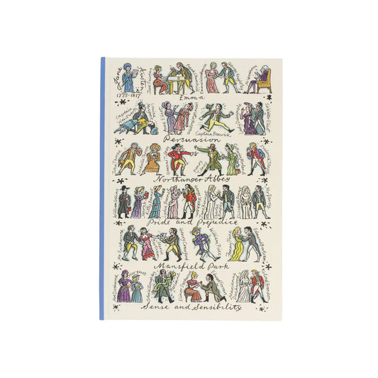 Jane Austen Notebook