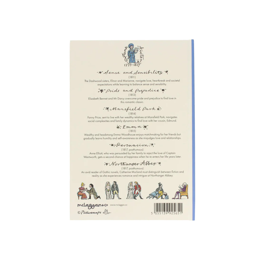 Jane Austen Notebook