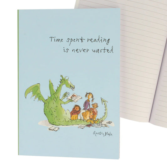 Time Spent Reading Quentin Blake Notebook A5