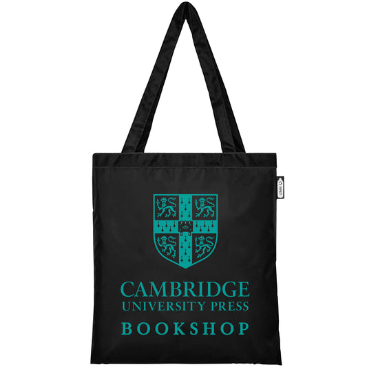 RPET-recycled  Bookshop Tote Bag