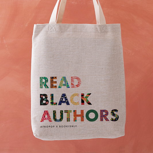 "Read Black Authors" Tote Bag