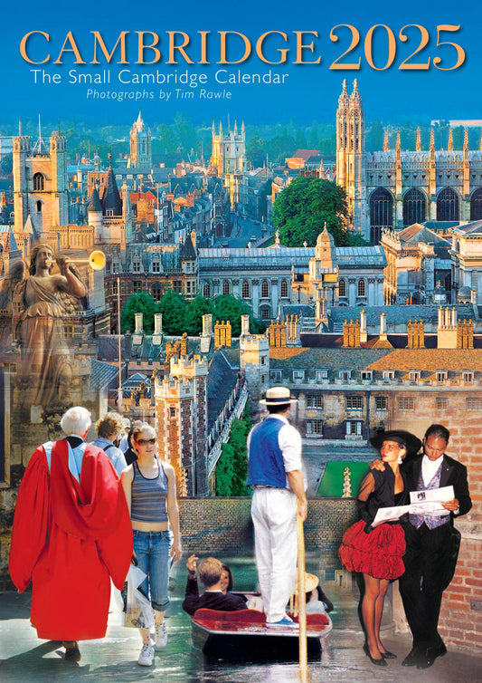 Cambridge 2025: The Small Cambridge Calendar