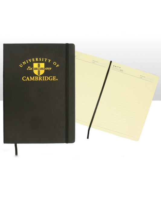 Embossed Large University of Cambridge Notebook